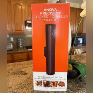 Anova Culinary Precision Cooker Mini Sous Vide Immersion Circulator 850W Black
